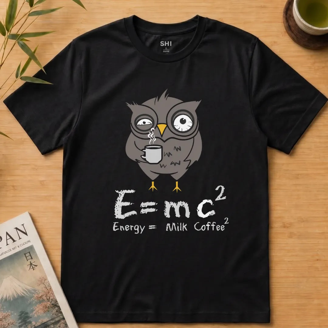 E = MC² Energy Milk Coffee - Premium Graphic Tee
