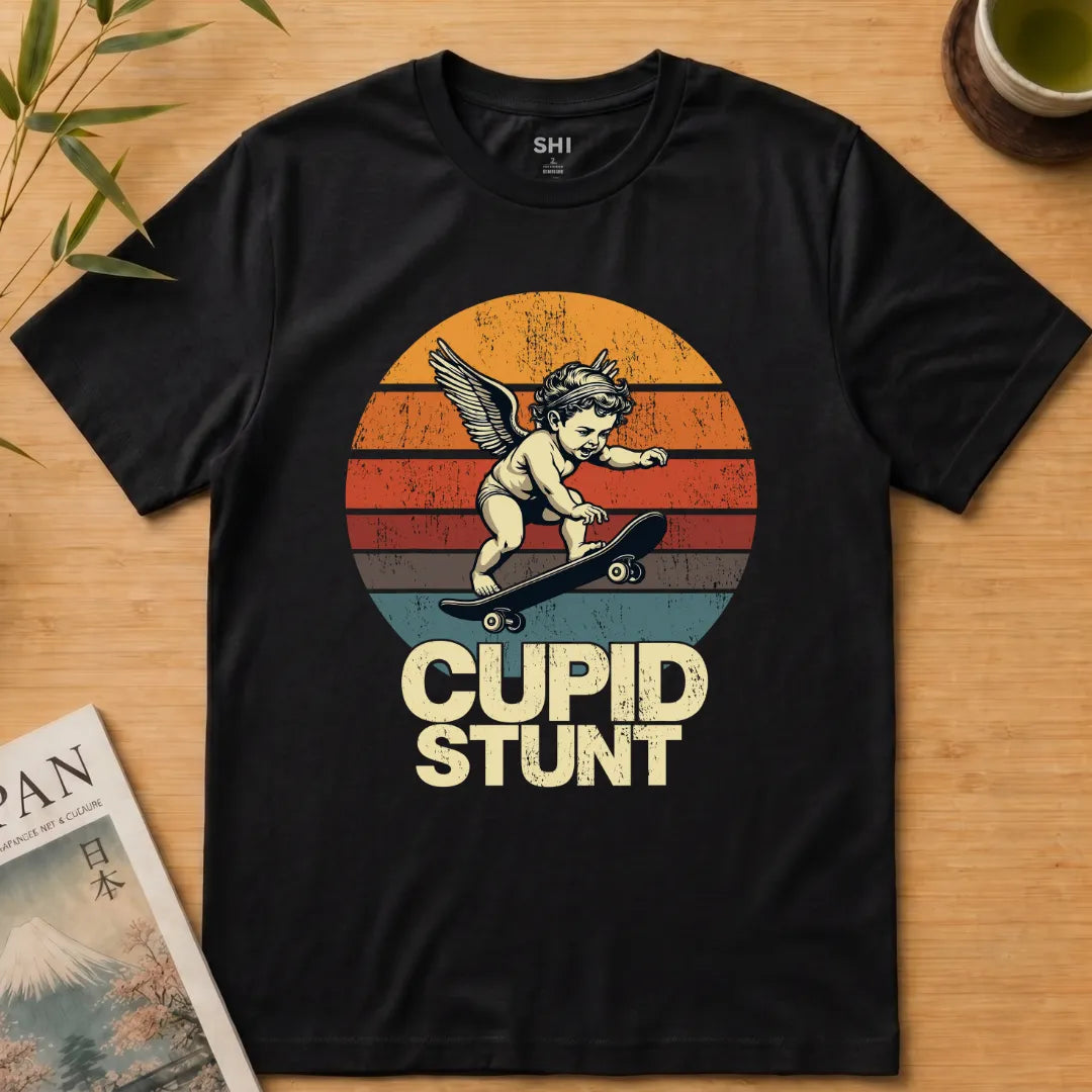 Cupid Stunt - Premium Graphic Tee
