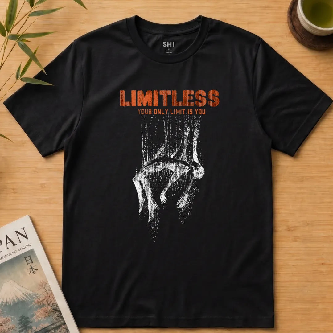 Limitless - Premium Graphic Tee