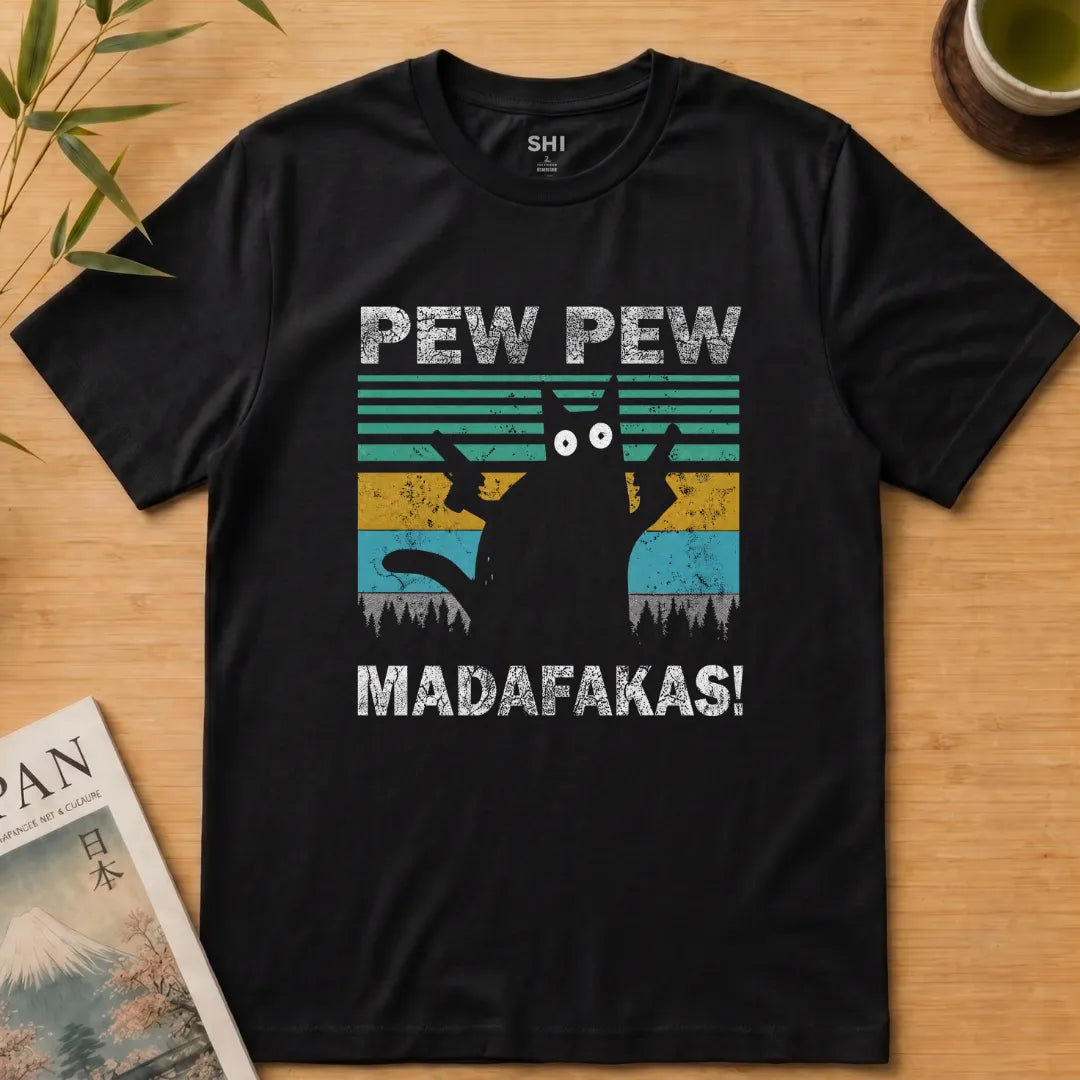 Pew Pew - Premium Graphic Tee