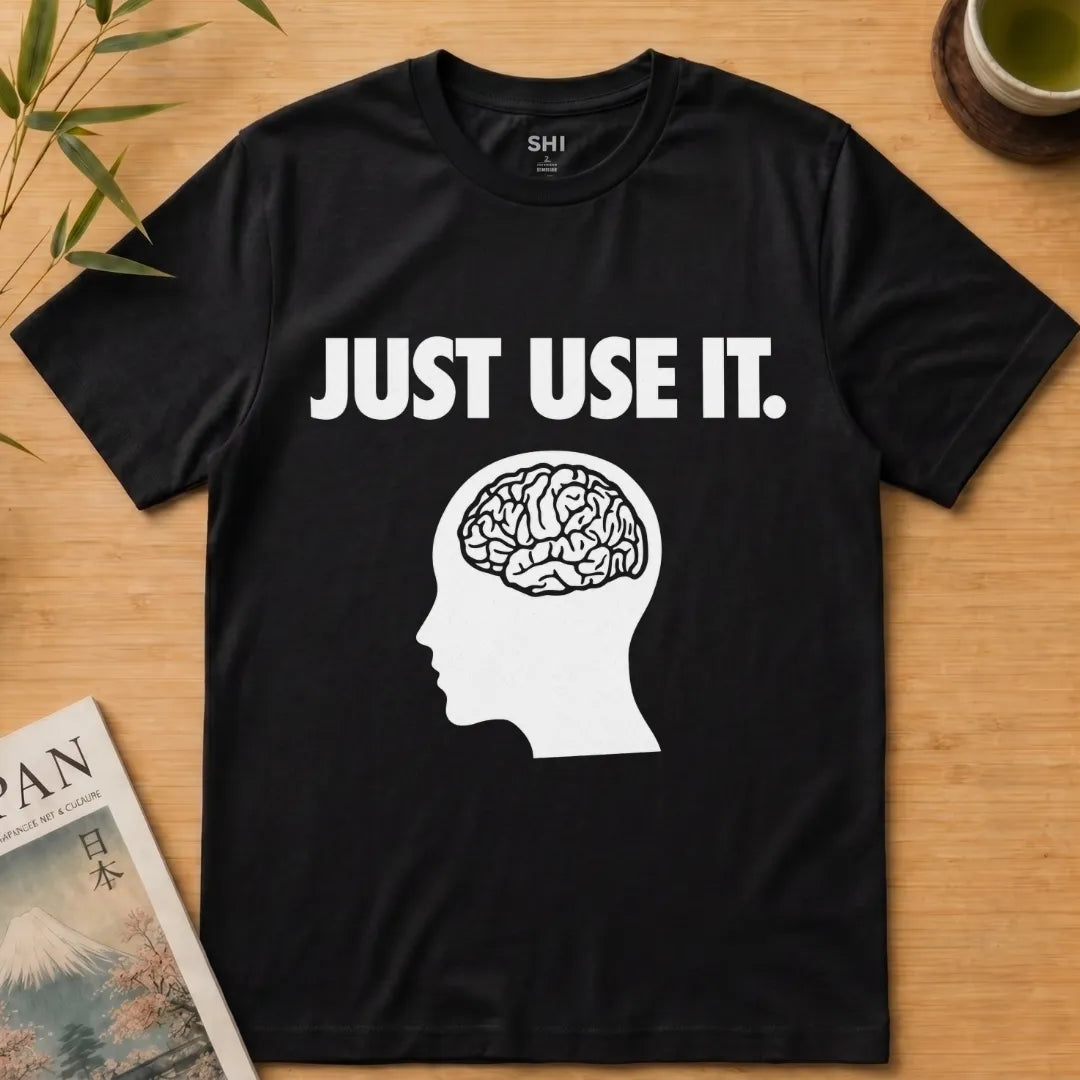 Just use it - Premium Graphic Tee