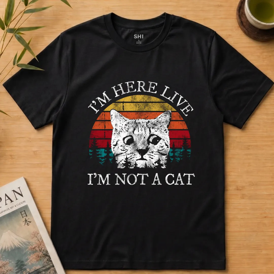 I'm Here Live - Premium Graphic T-shirt
