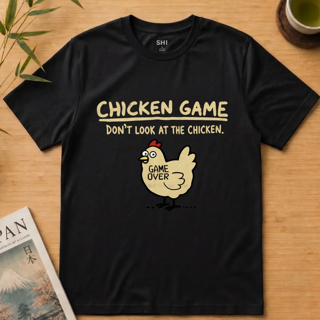 Chicken Game - Premium Graphic Tee