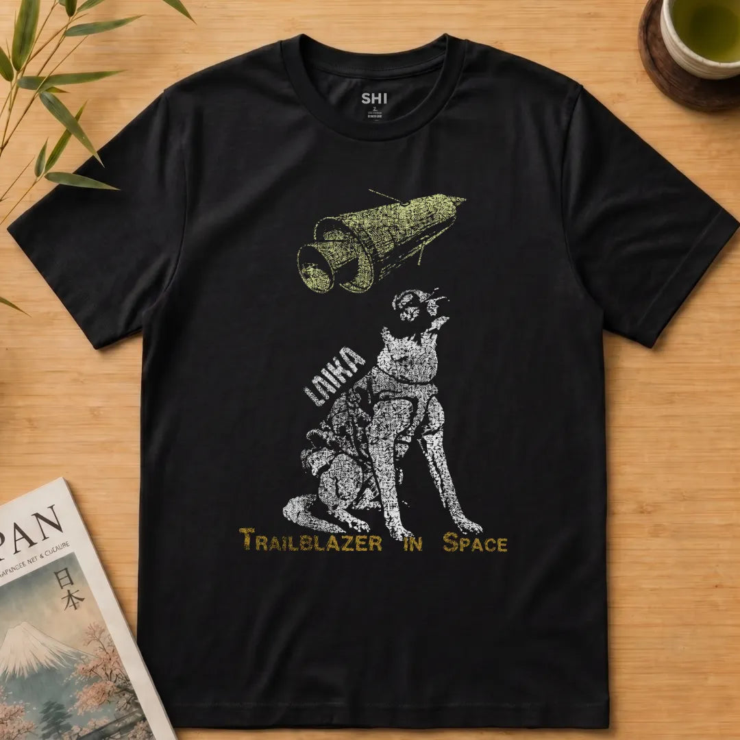 Laika Dog™ Premium Graphic Tee
