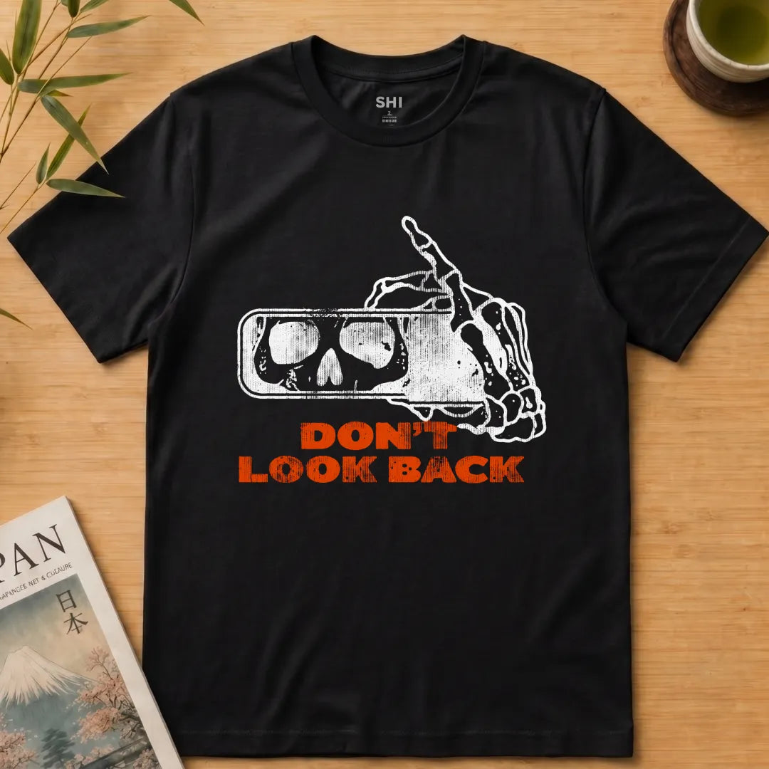 Don't Look Back - Premium Graphic T-shirt