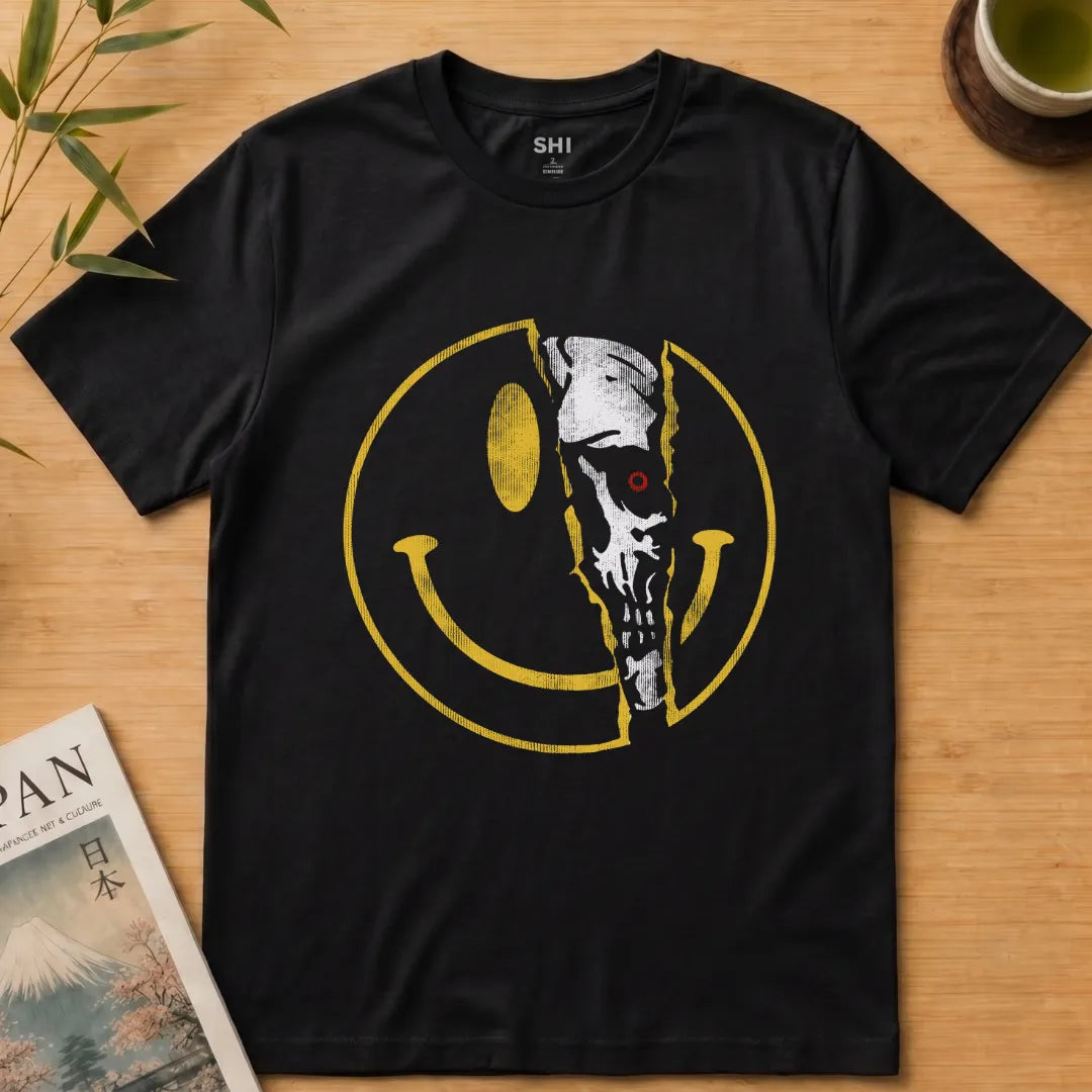 Happy Face - Premium Graphic Tee