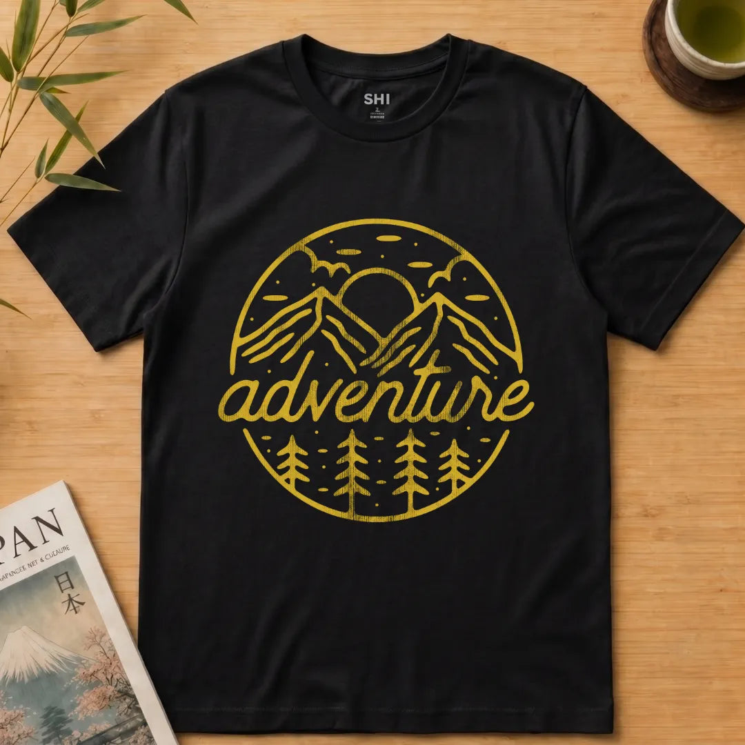 Adventure - Premium Graphic Tee
