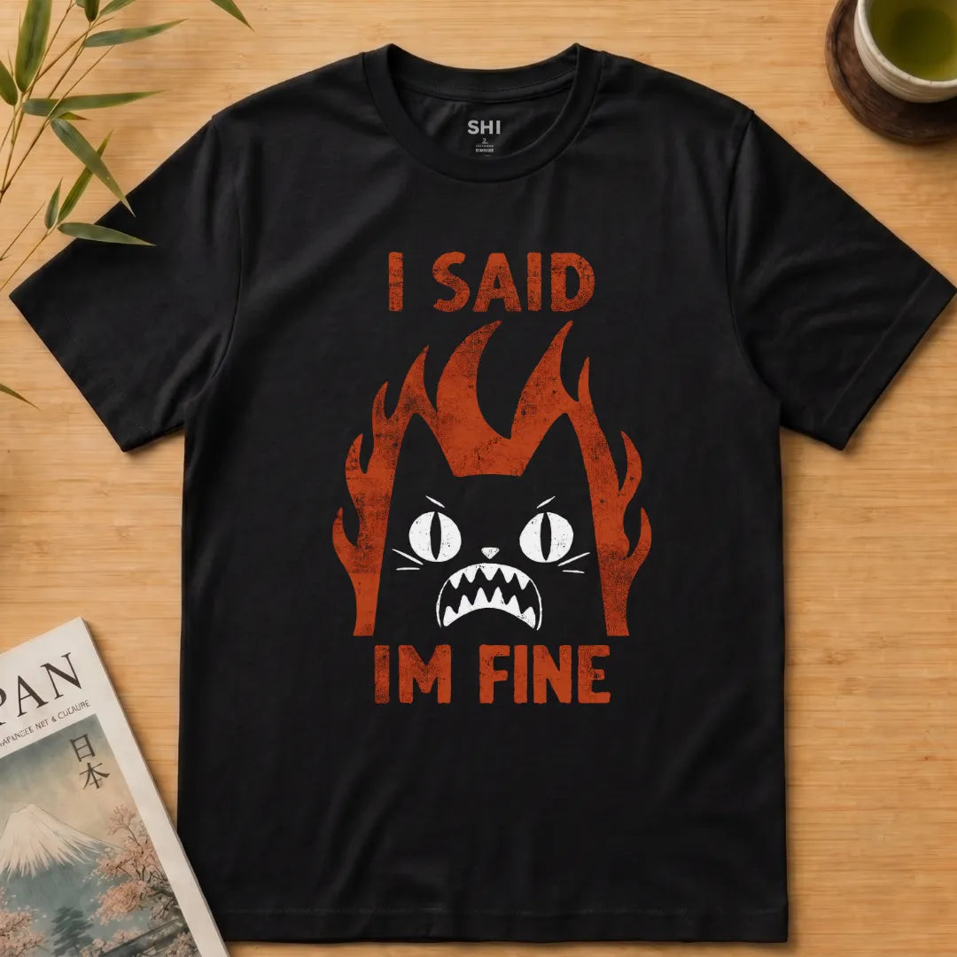 I'm Fine - Premium Graphic Tee