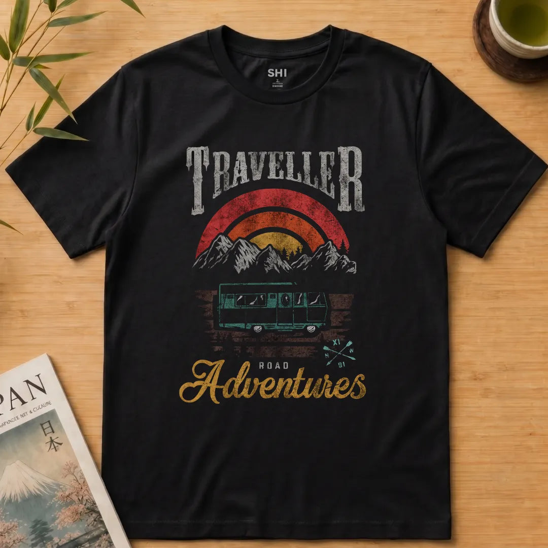 Traveller - Premium Graphic Tee