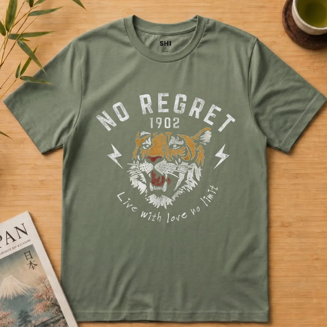 No Regret™ Premium Graphic Tee