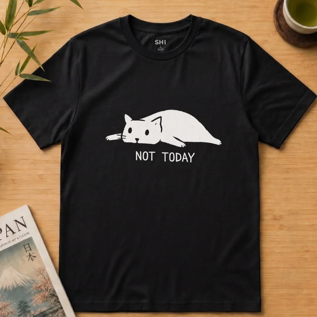 Not Today - Premium Graphic Tee