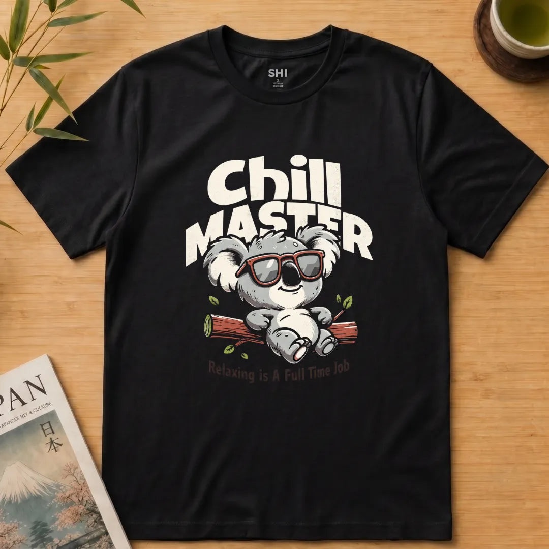 Chill Master - Premium Graphic Tee