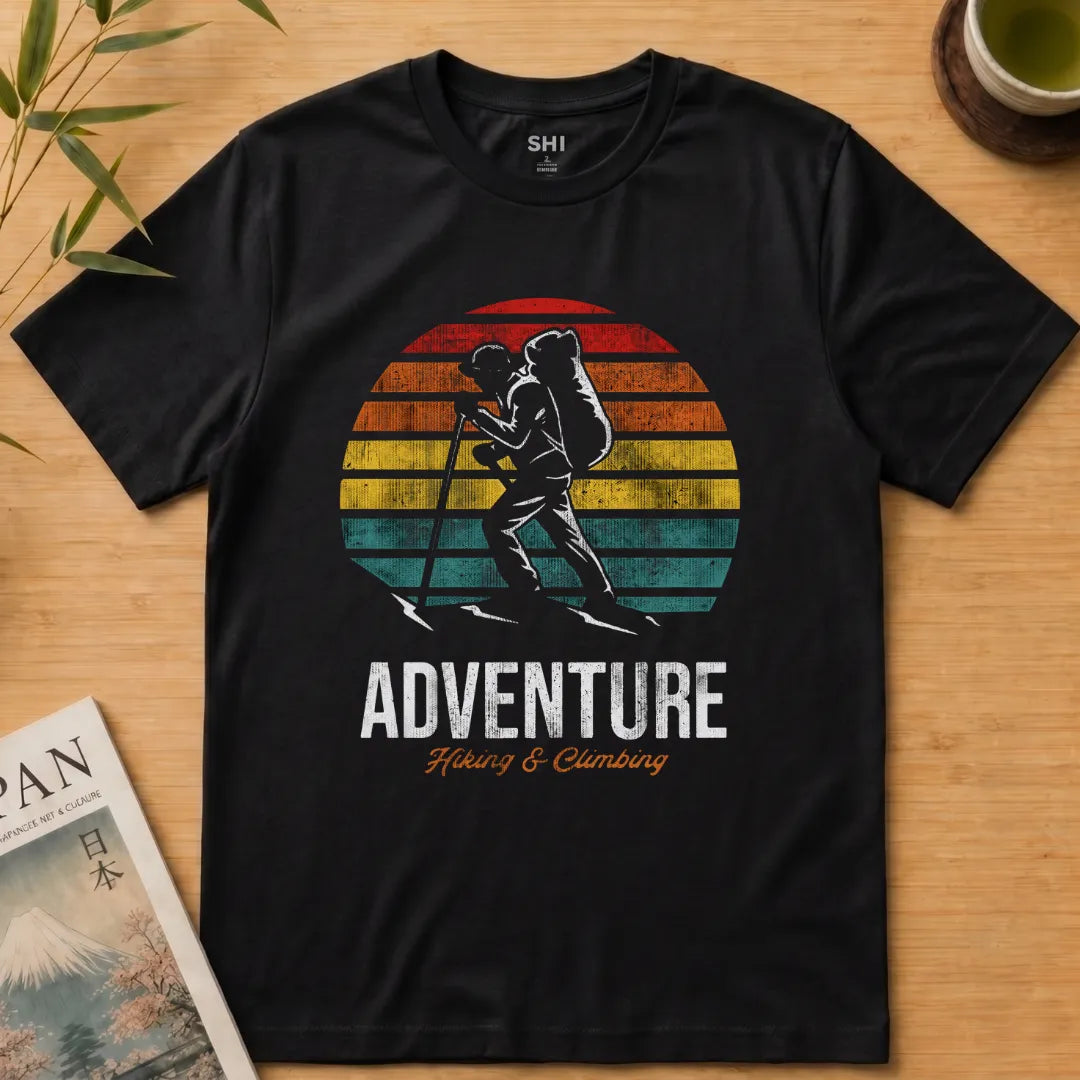 Hiking & Climbing - Premium Graphic Tee