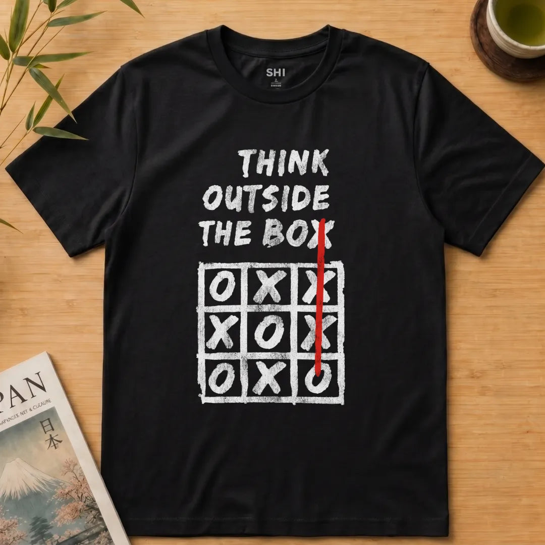 Think Outside The Box™ Premium Graphic Tee