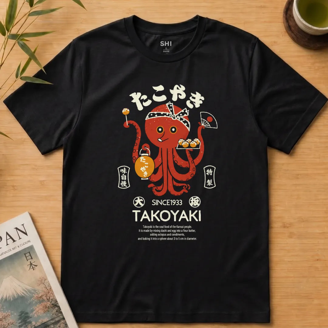 Takoyaki - Premium Graphic Tee