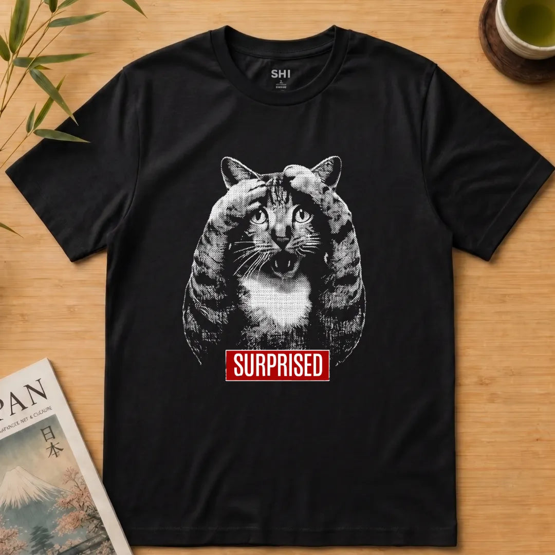 Surprised - Premium Graphic T-shirt