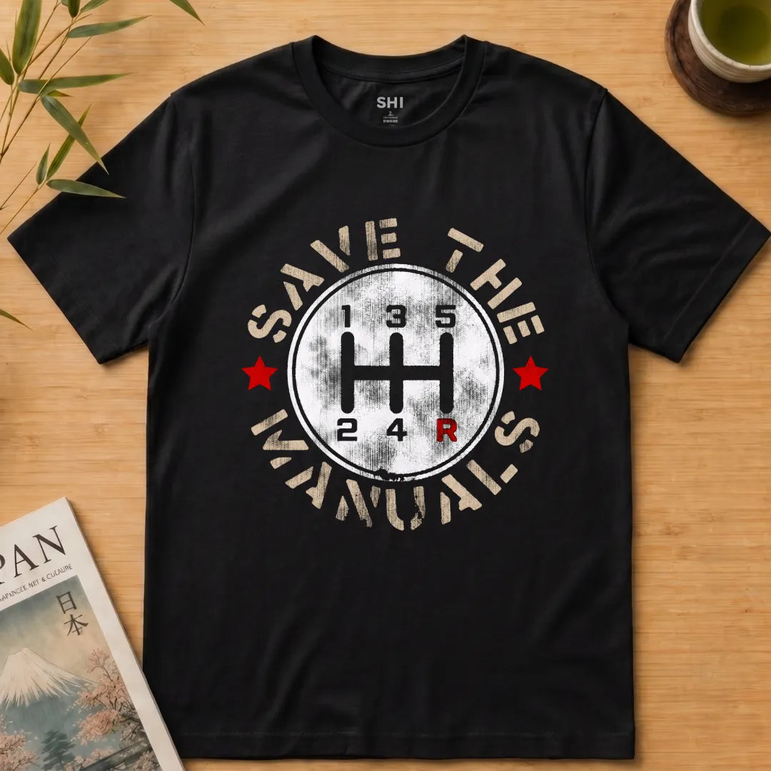 Save The Manuals - Premium Graphic T-shirt