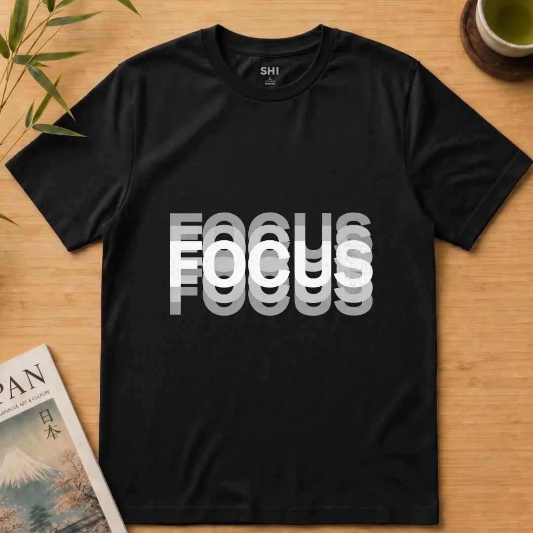 Focus - Premium Graphic Tee