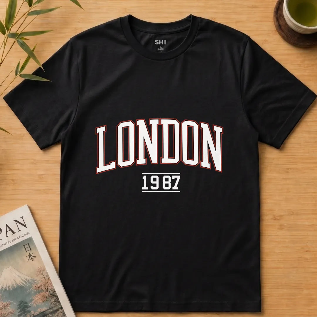 London 1987 - Premium Graphic T-shirt