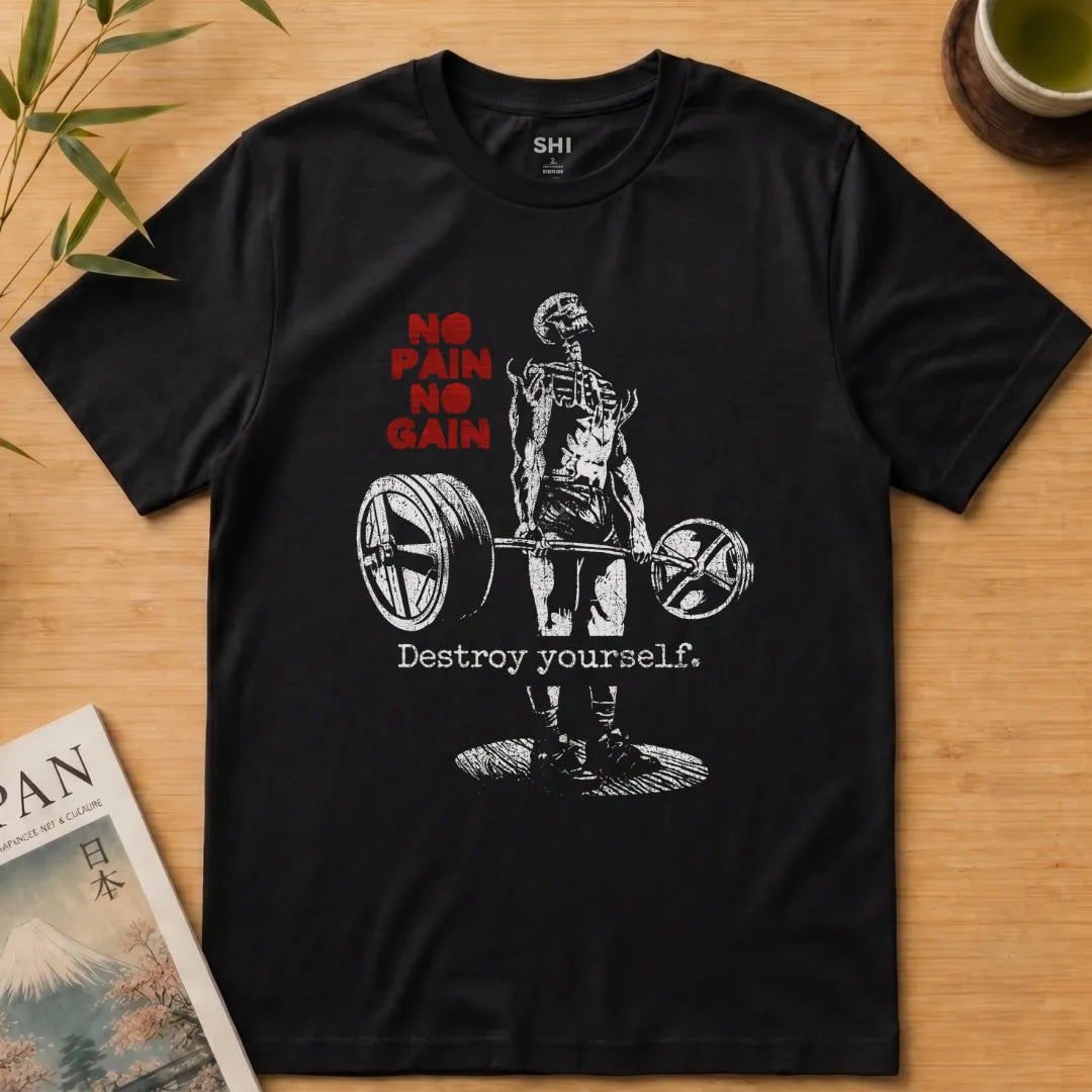 Brutal Routine - Premium Graphic Tee