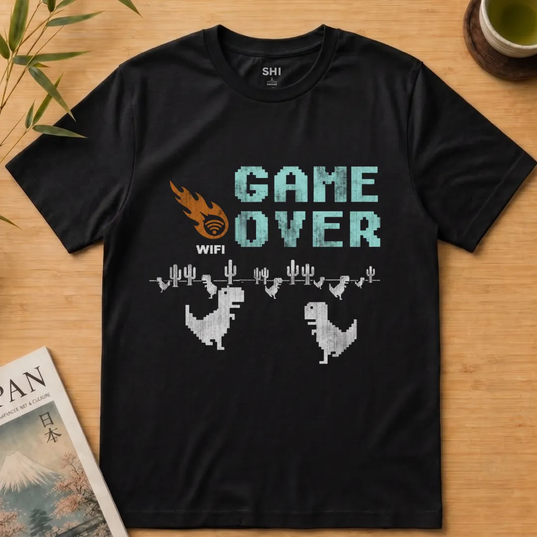Game Over - Premium Graphic Tee