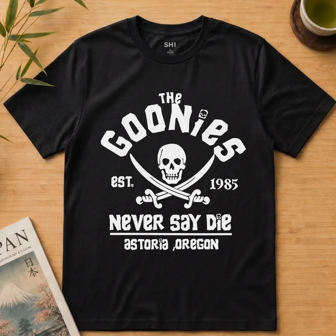 The Goonies - Premium Graphic Tee