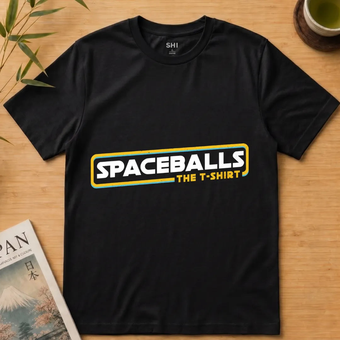 Spaceballs - Premium Graphic T-shirt