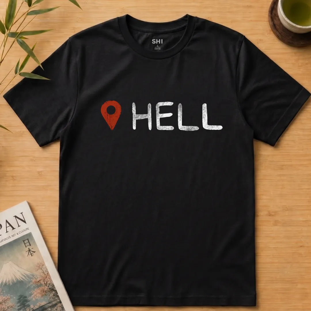Hell Location - Premium Graphic Tee