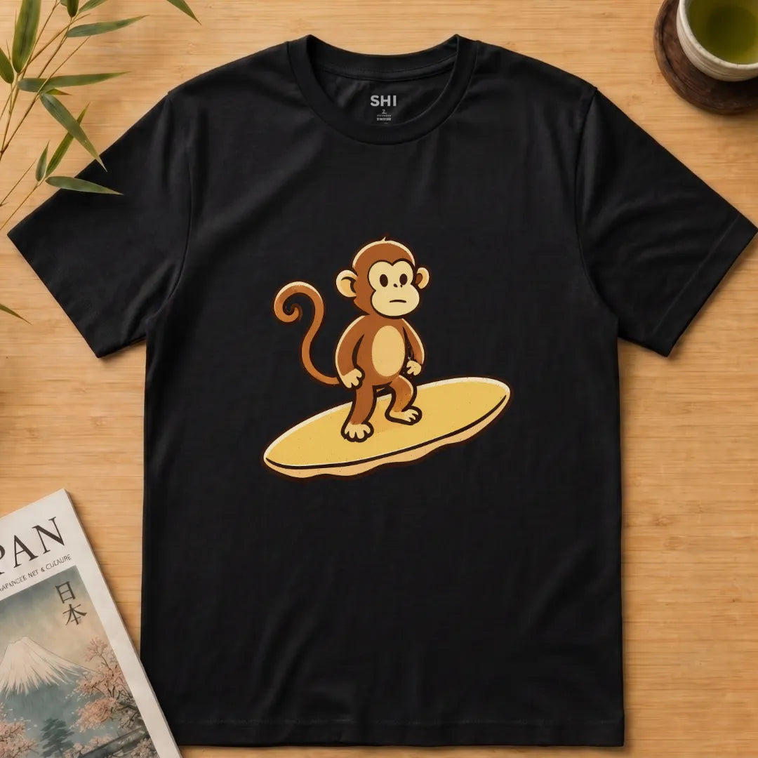Ride The Wave - Premium Graphic Tee