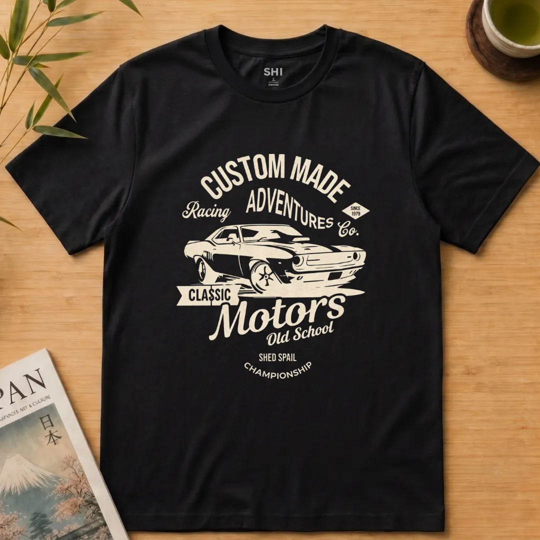 Adventures Motors - Premium Graphic Tee
