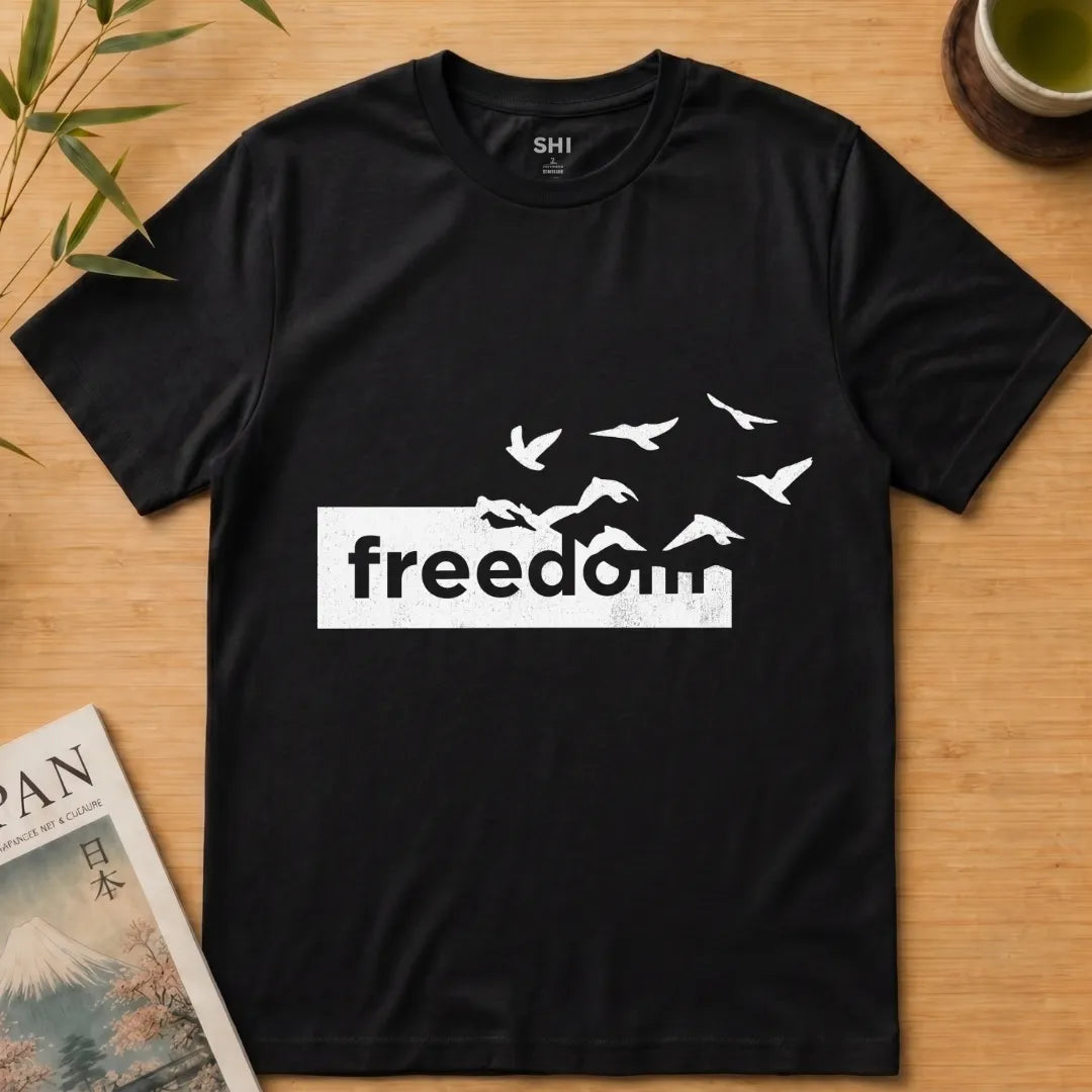 Freedom - Premium Graphic Tee
