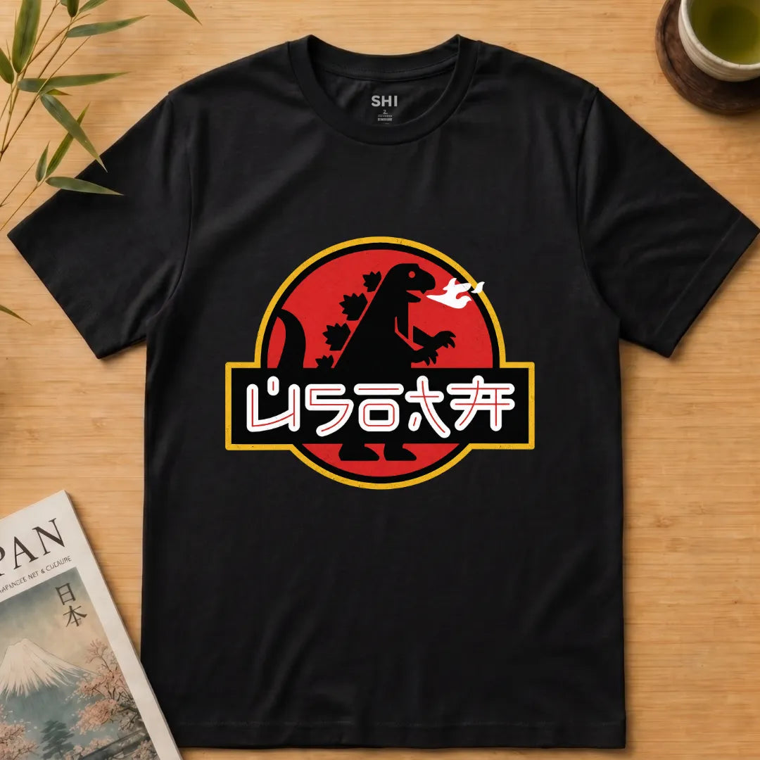 Kaiju Park - Premium Graphic T-shirt