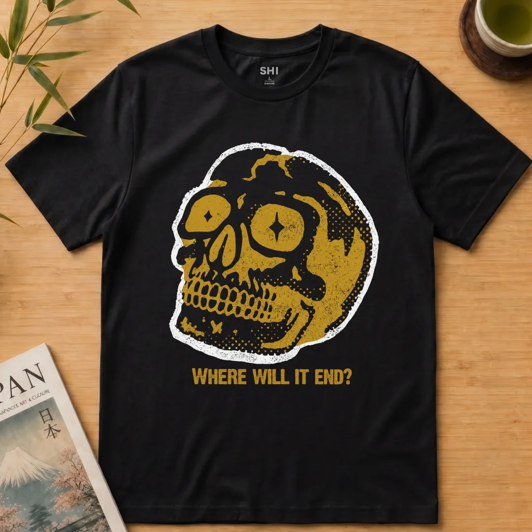 Where will it end? - Premium Graphic Tee