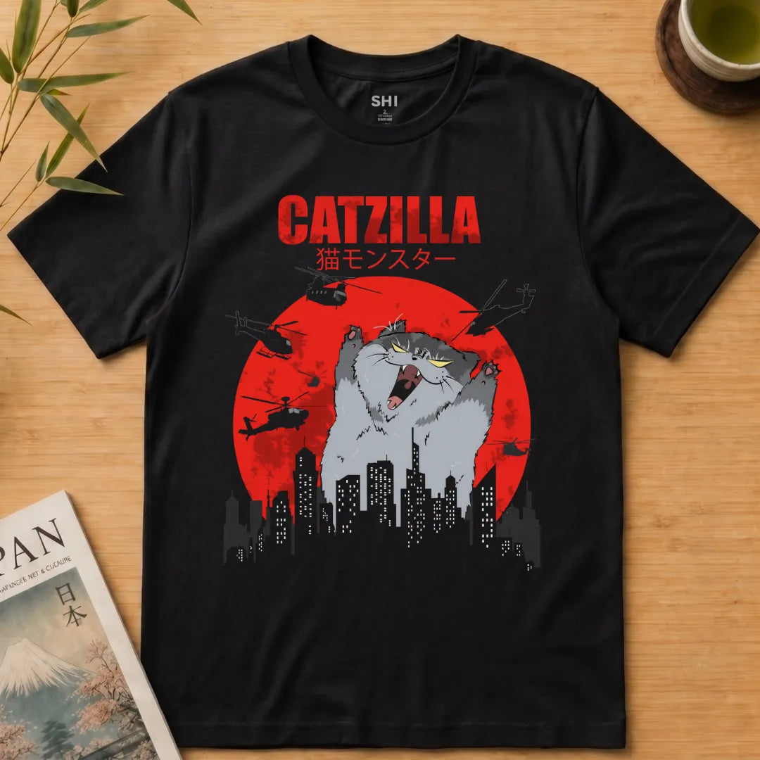 Catzilla - Premium Graphic Tee