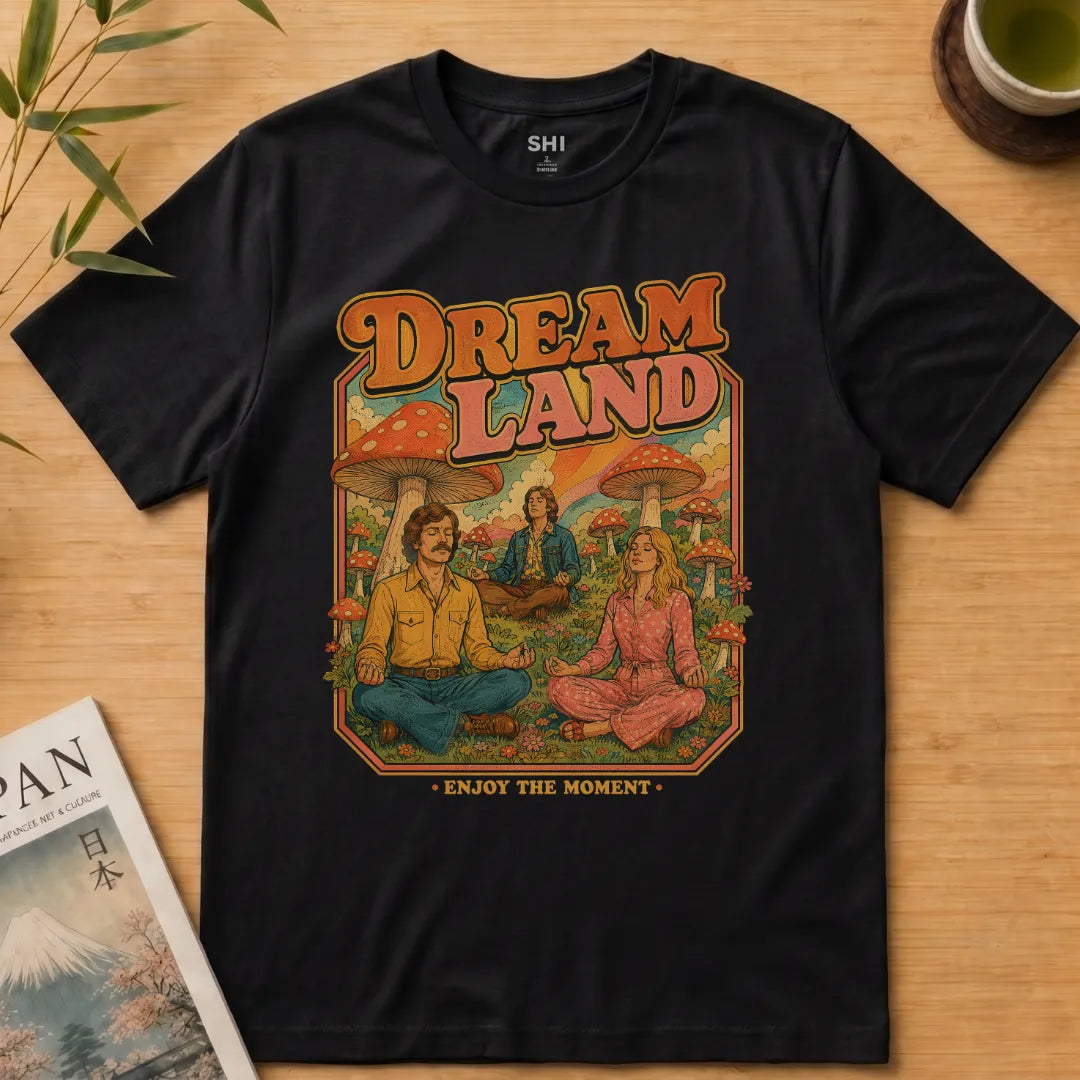 Dream Land - Premium Graphic Tee