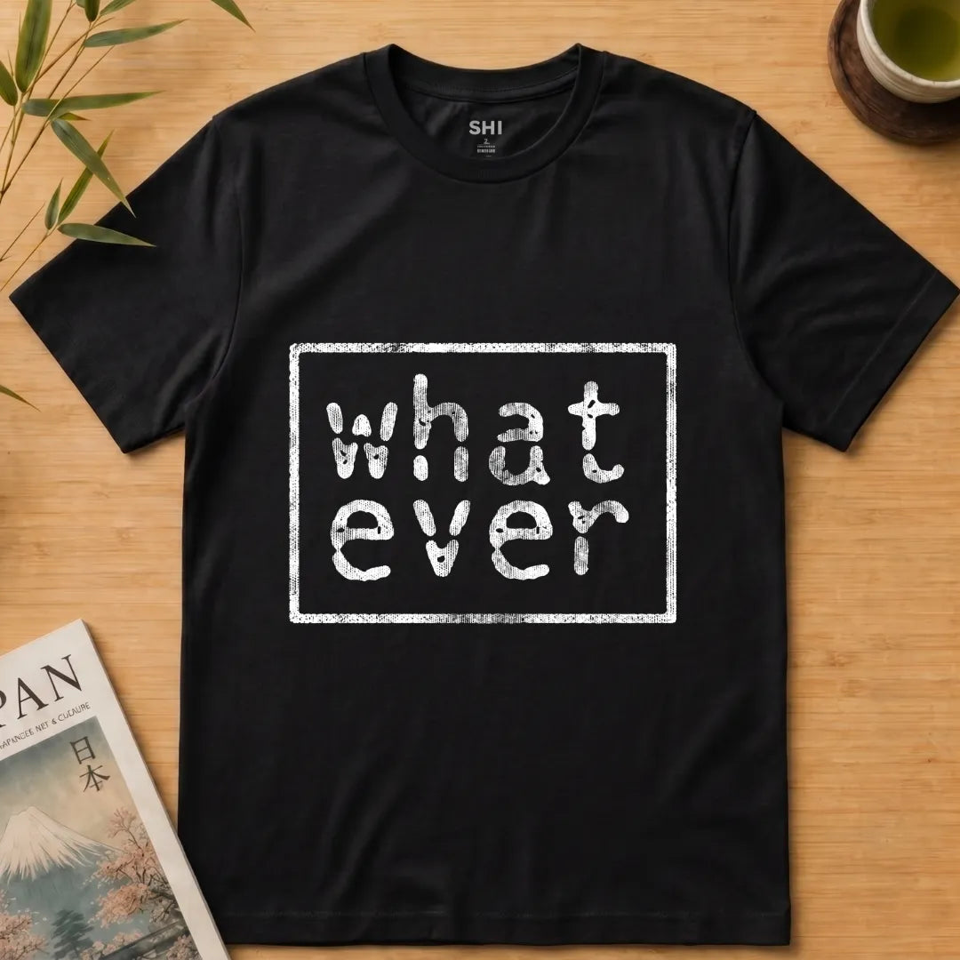 What Ever - Premium Graphic T-shirt