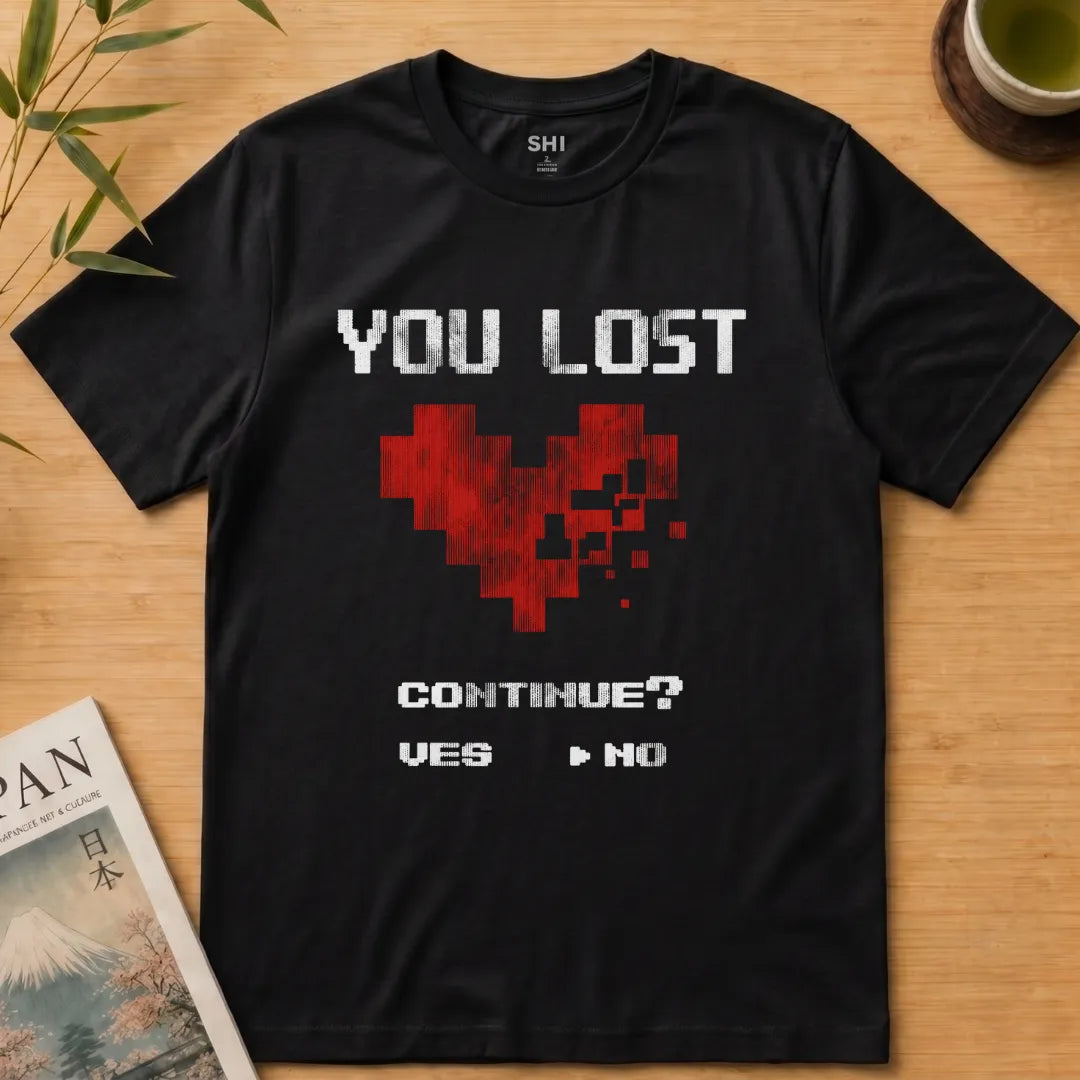 You Lost - Premium Graphic Tee