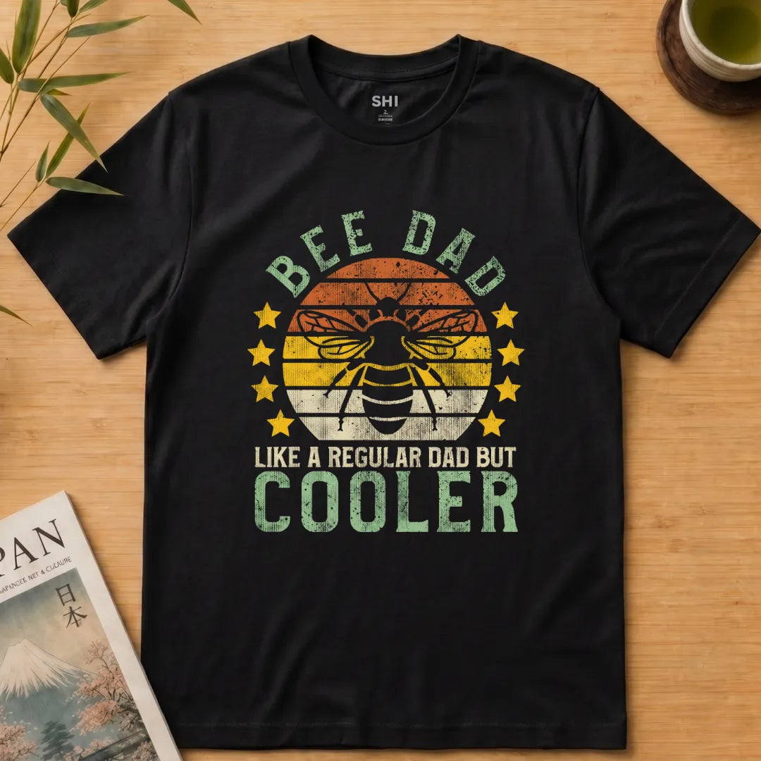 Bee Dad - Premium Graphic T-shirt
