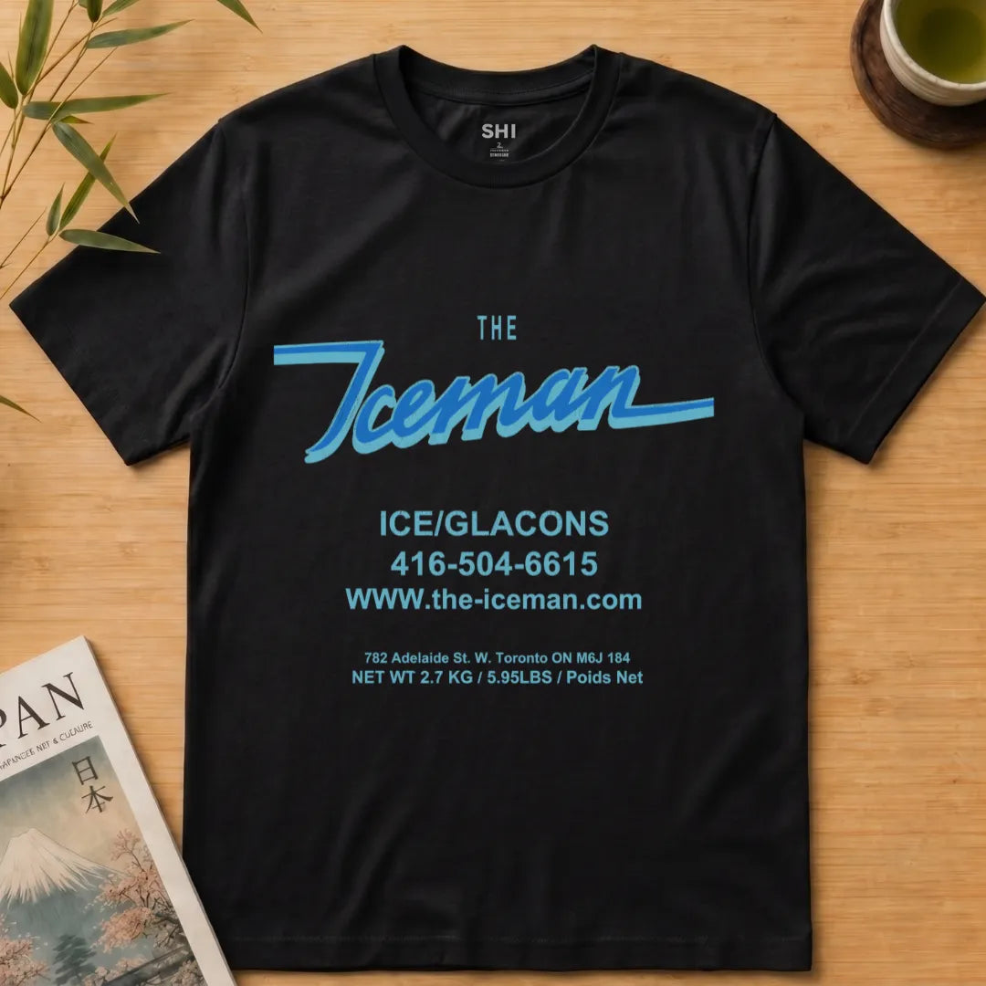 The Iceman - Premium Graphic Tee