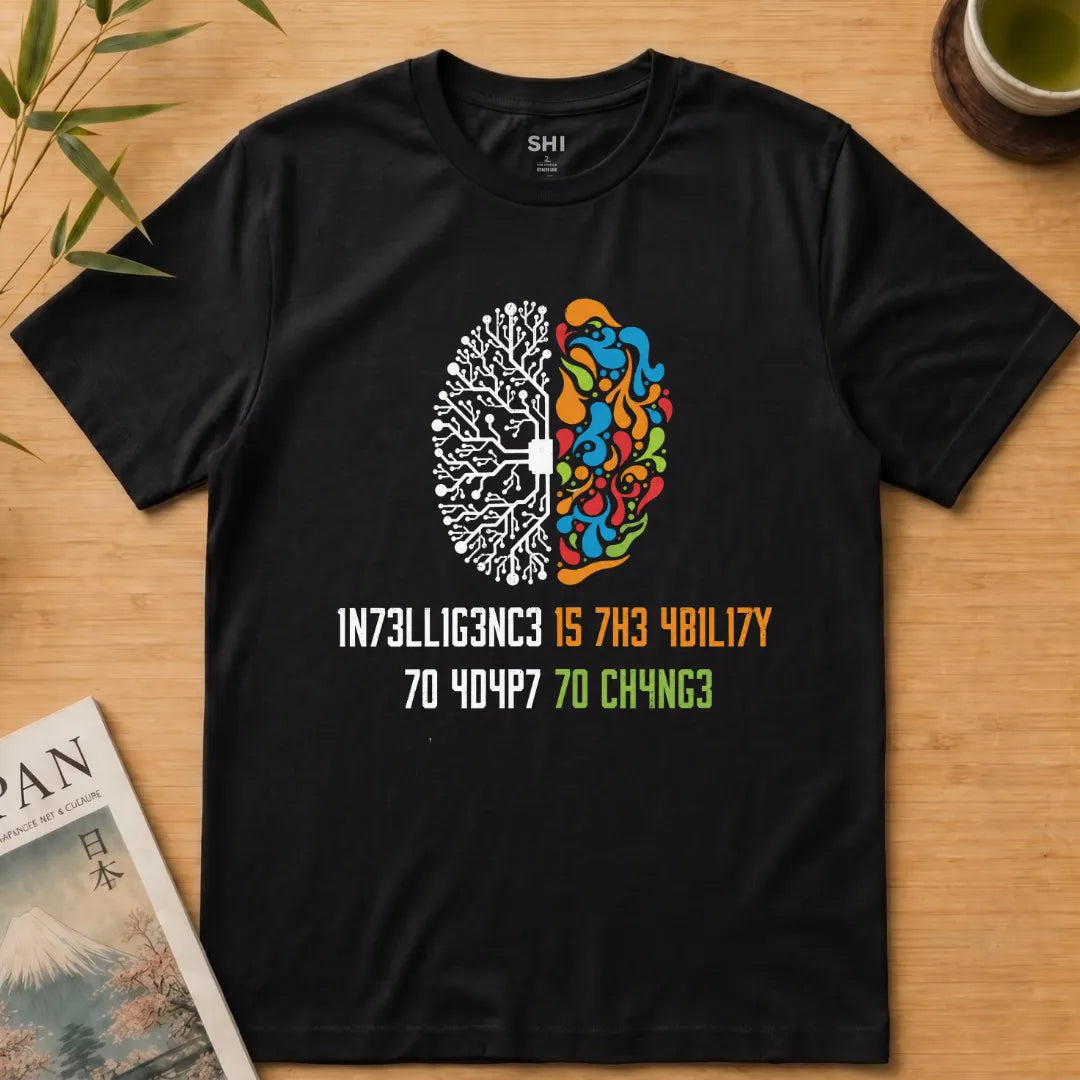 Logic and Creativity - Premium Graphic T-shirt