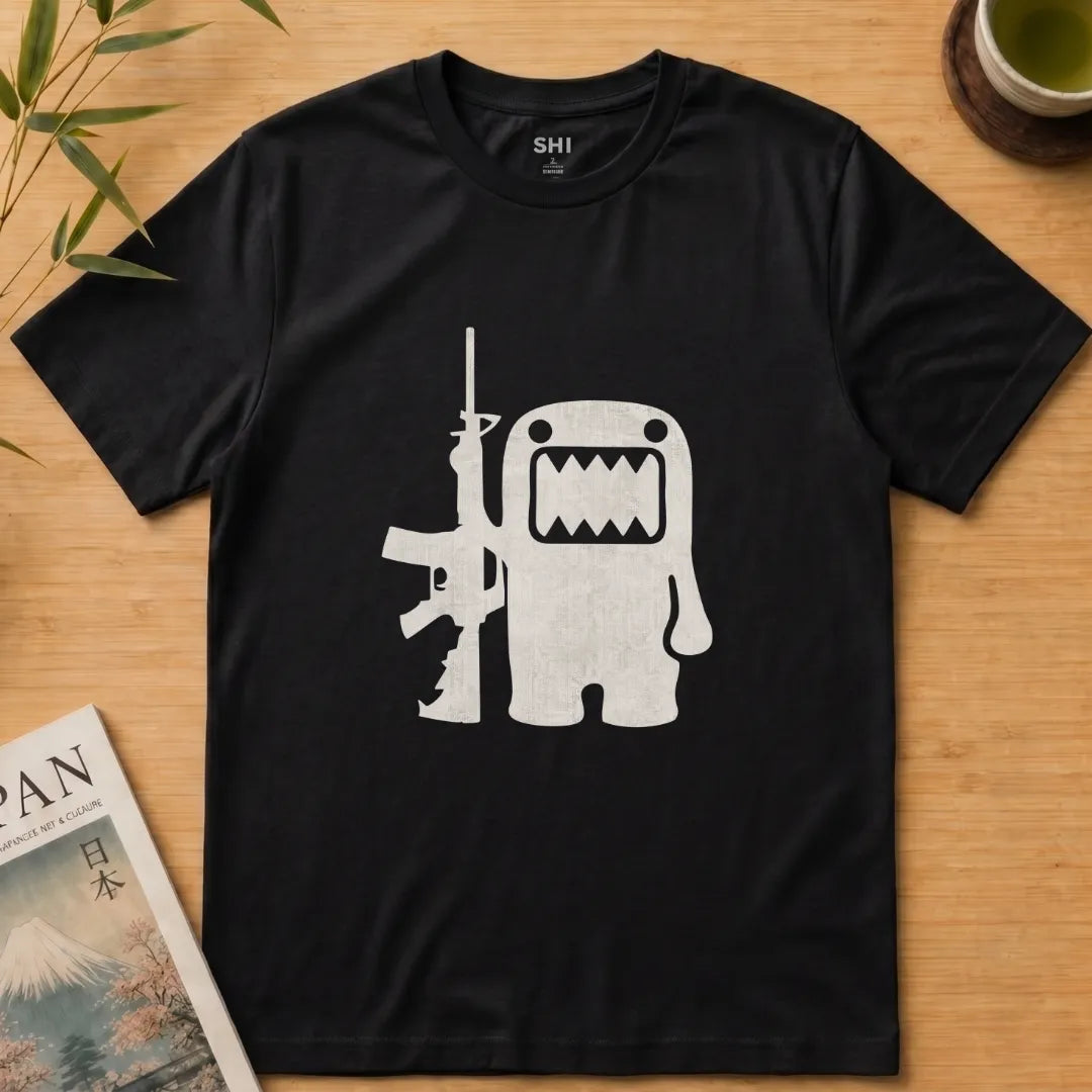 Armed Domo - Premium Graphic Tee