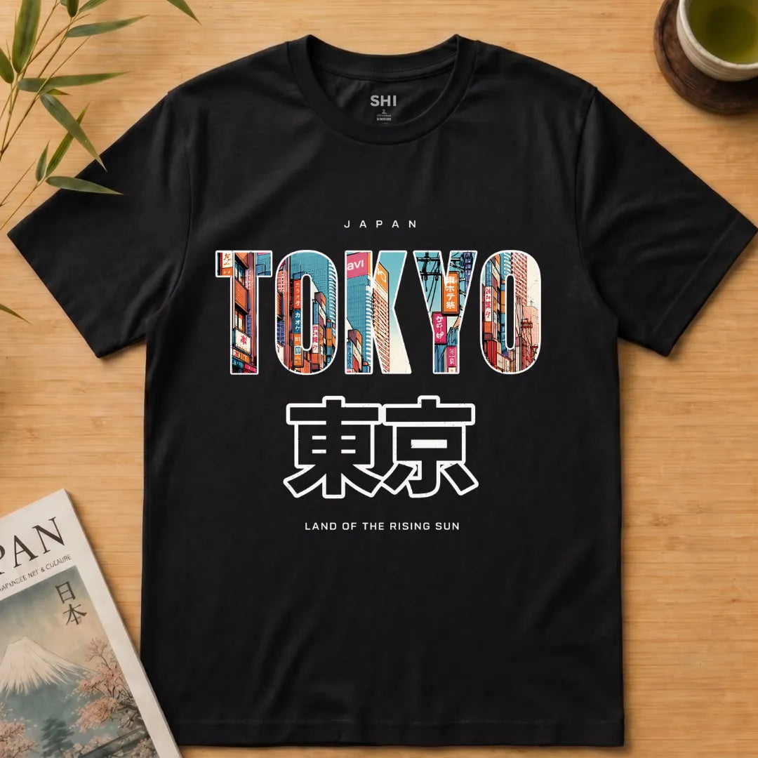 Tokyo - Premium Graphic Tee