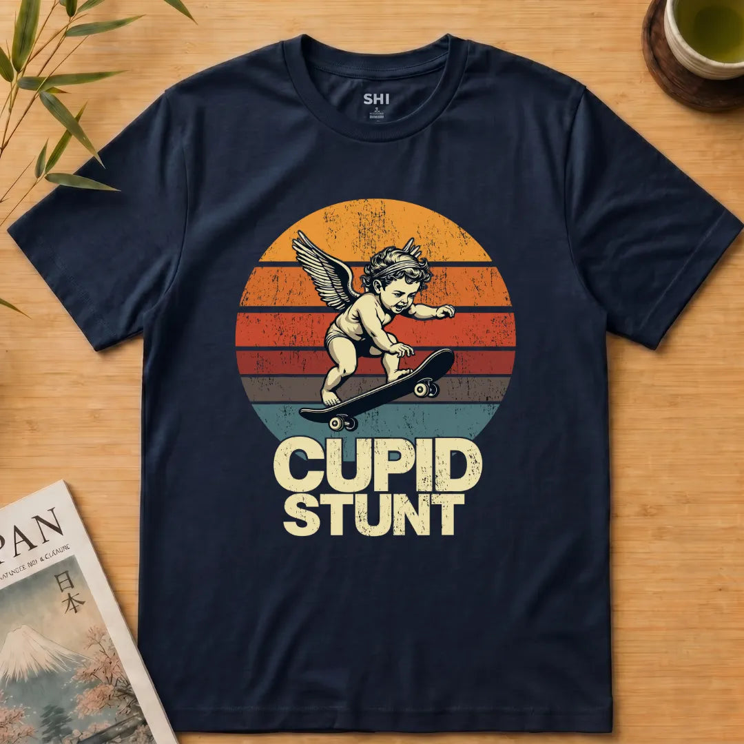 Cupid Stunt - Premium Graphic Tee