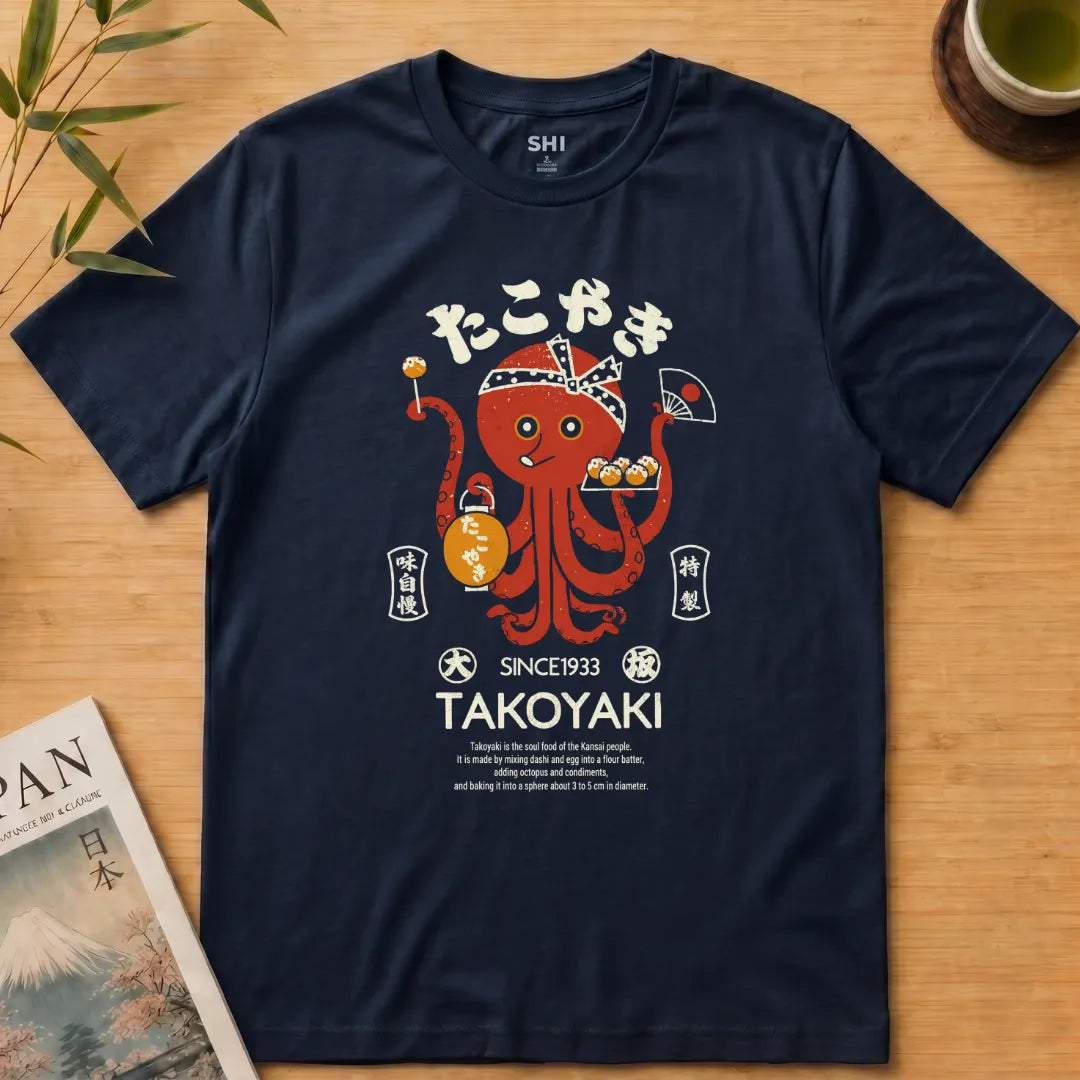 Takoyaki - Premium Graphic Tee