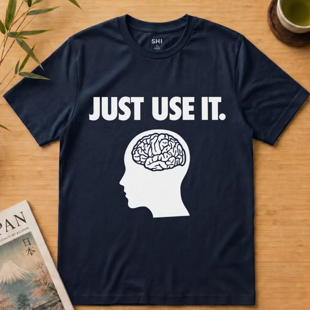 Just use it - Premium Graphic Tee