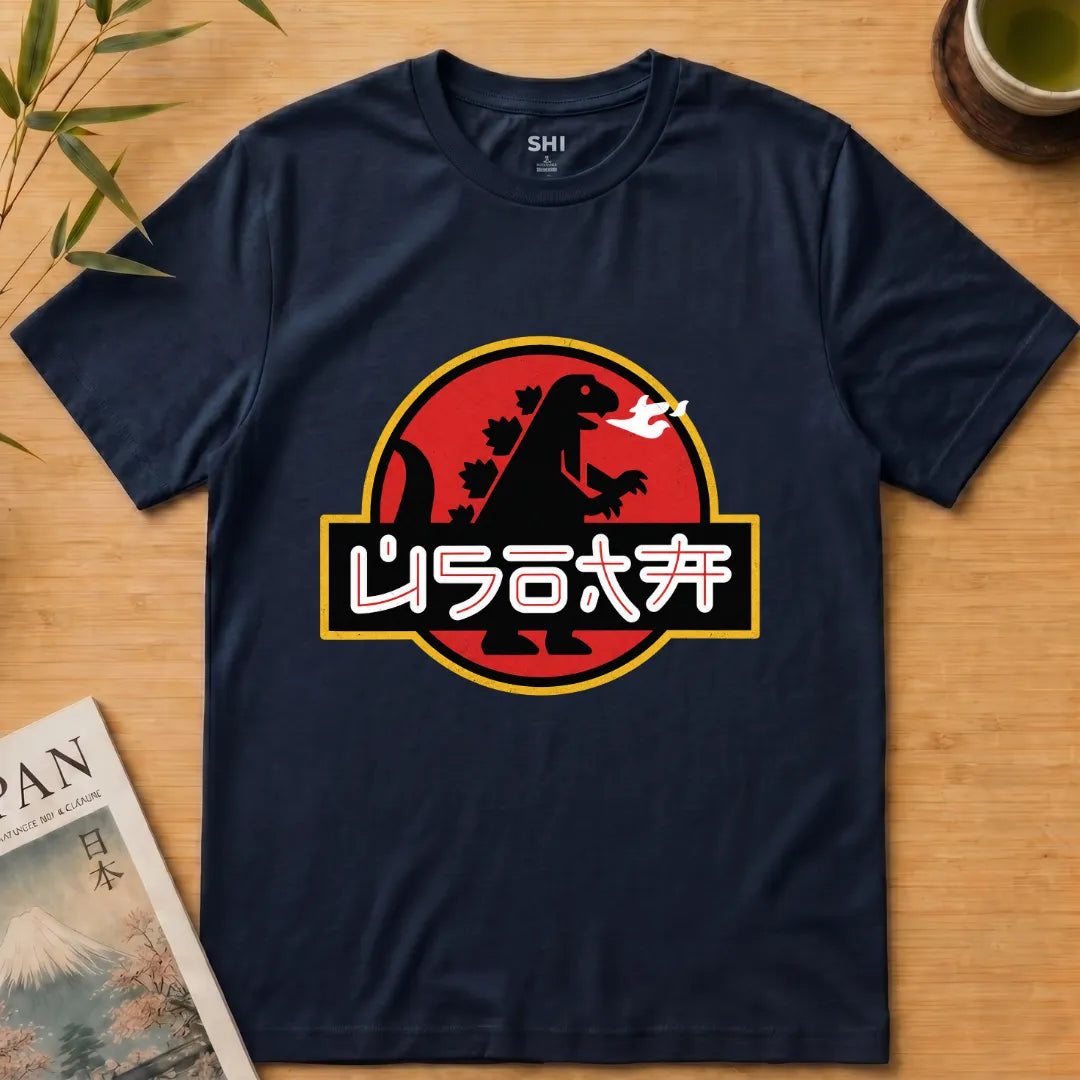 Kaiju Park - Premium Graphic T-shirt