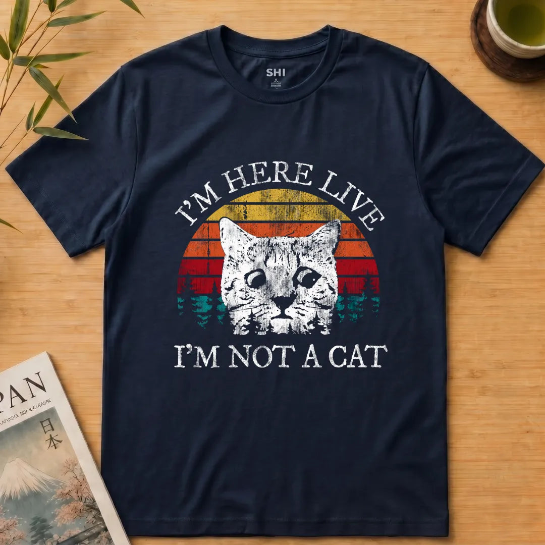 I'm Here Live - Premium Graphic T-shirt