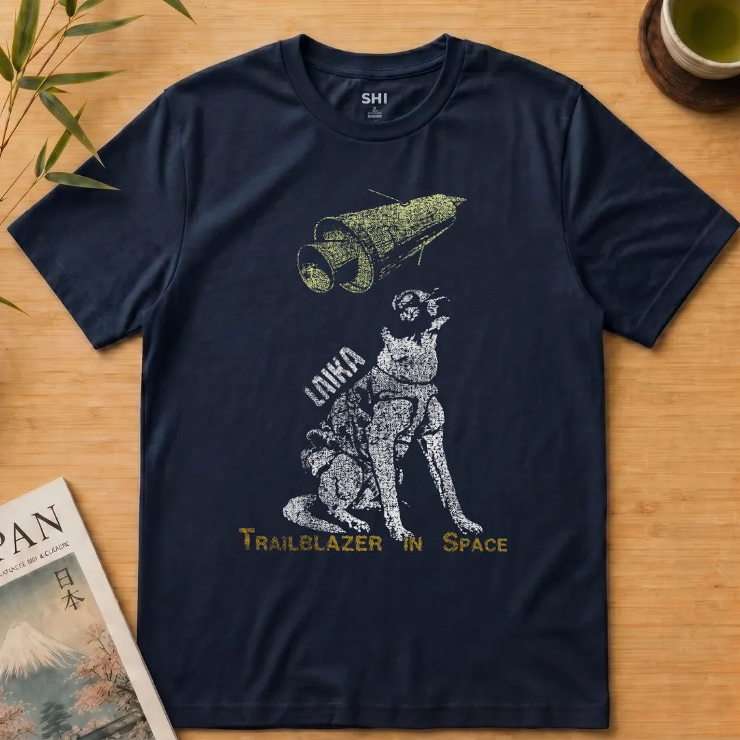 Laika Dog™ Premium Graphic Tee