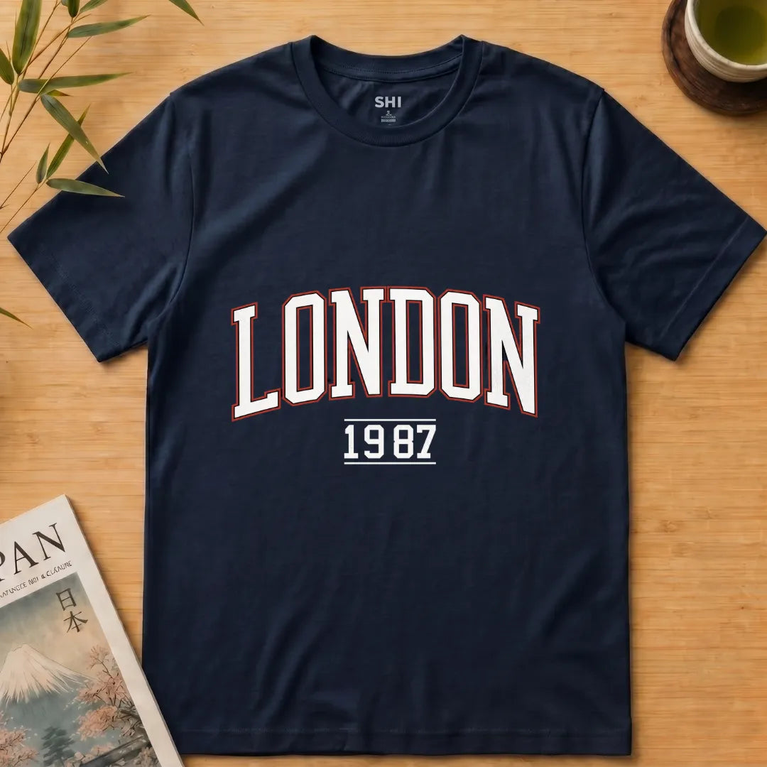 London 1987 - Premium Graphic T-shirt