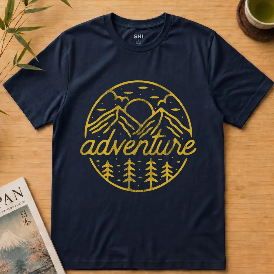 Adventure - Premium Graphic Tee